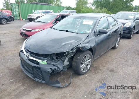 2016 Toyota Camry Se z USA, uszkodzony, nr VIN 4T1BF1FK1GU206965